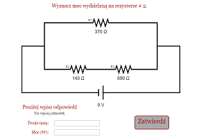 Series in a Parallel Circuit